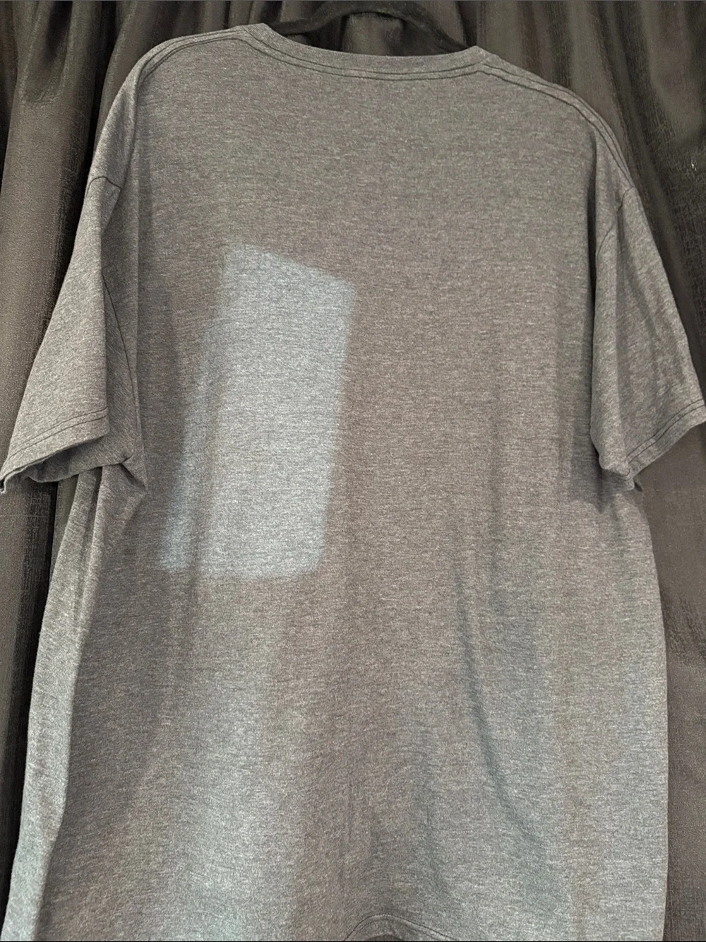Sony PlayStation Dark Gray Tee with Multicolor Logo